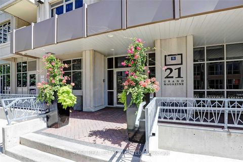 Photo 1 at 1609 - 21 Grand Magazine Street, Niagara, Toronto