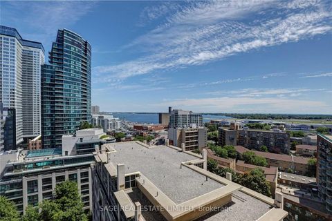 Photo 16 at 1609 - 21 Grand Magazine Street, Niagara, Toronto