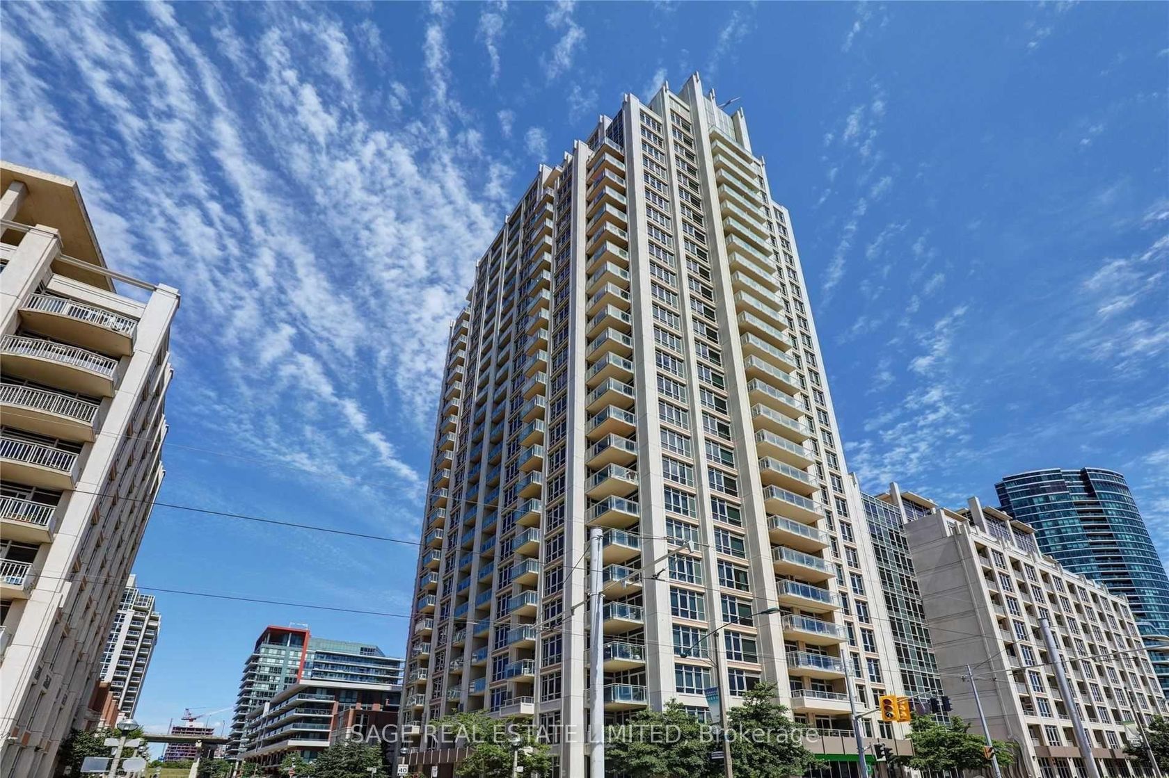 1609 - 21 Grand Magazine Street, Niagara, Toronto 
