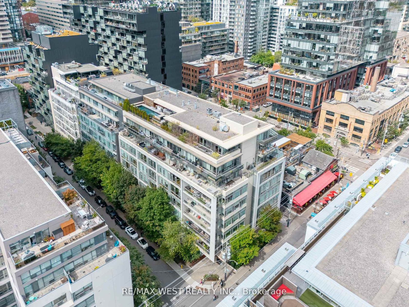 212 - 66 Portland Street, Waterfront Communities C1, Toronto 