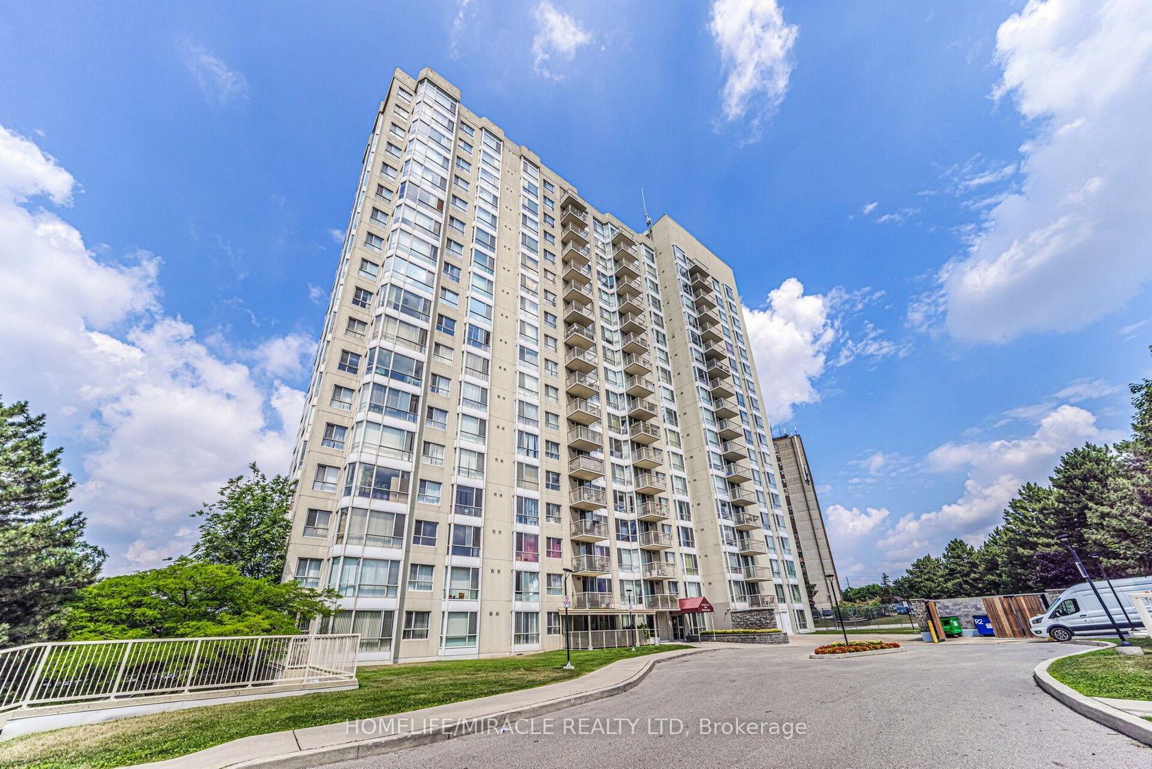 1204 - 3077 Weston Road, Pelmo Park W5, Toronto 