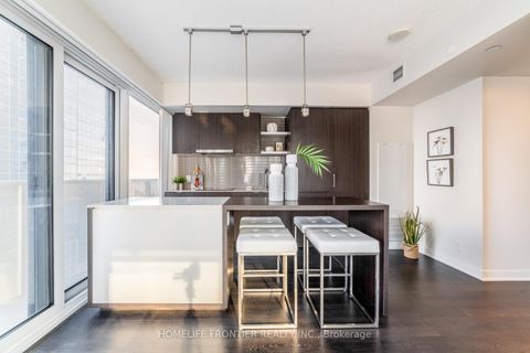 Photo 4 at 1207 - 88 Harbour Street, Waterfront Communities C1, Toronto