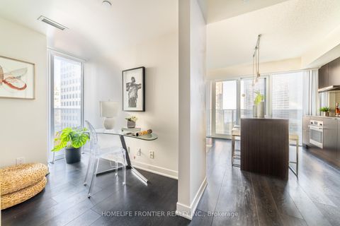 Photo 7 at 1207 - 88 Harbour Street, Waterfront Communities C1, Toronto