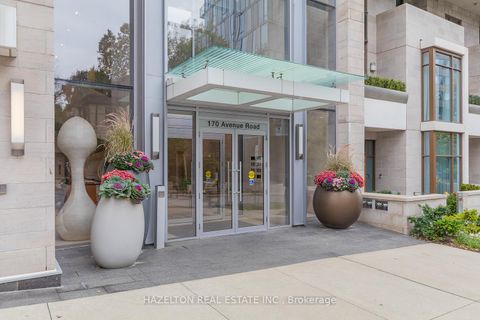 Photo 30 at 1605 - 170 Avenue Road, Annex, Toronto