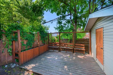 Photo 27 at 604 Lauder Avenue, Oakwood Village, Toronto