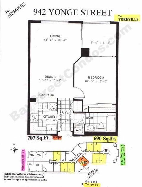 Photo 34 at 418 - 942 Yonge Street, Annex, Toronto Photo 34 at 418 - 942 Yonge Street, Annex, Toronto