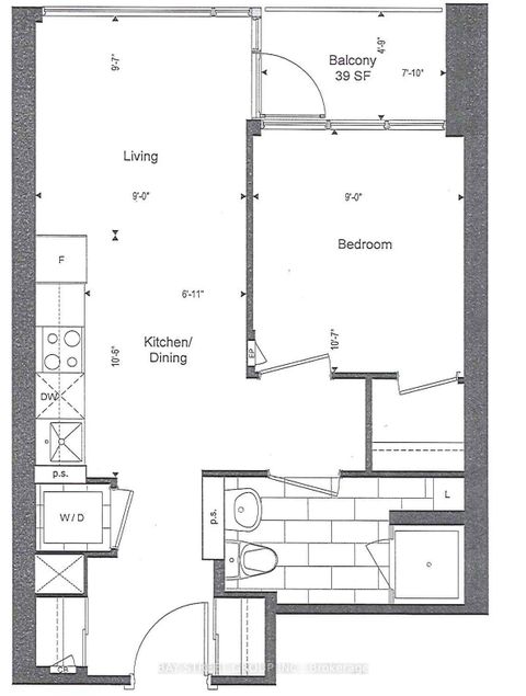 Photo 32 at 665B - 135 Lower Sherbourne Street, Moss Park, Toronto