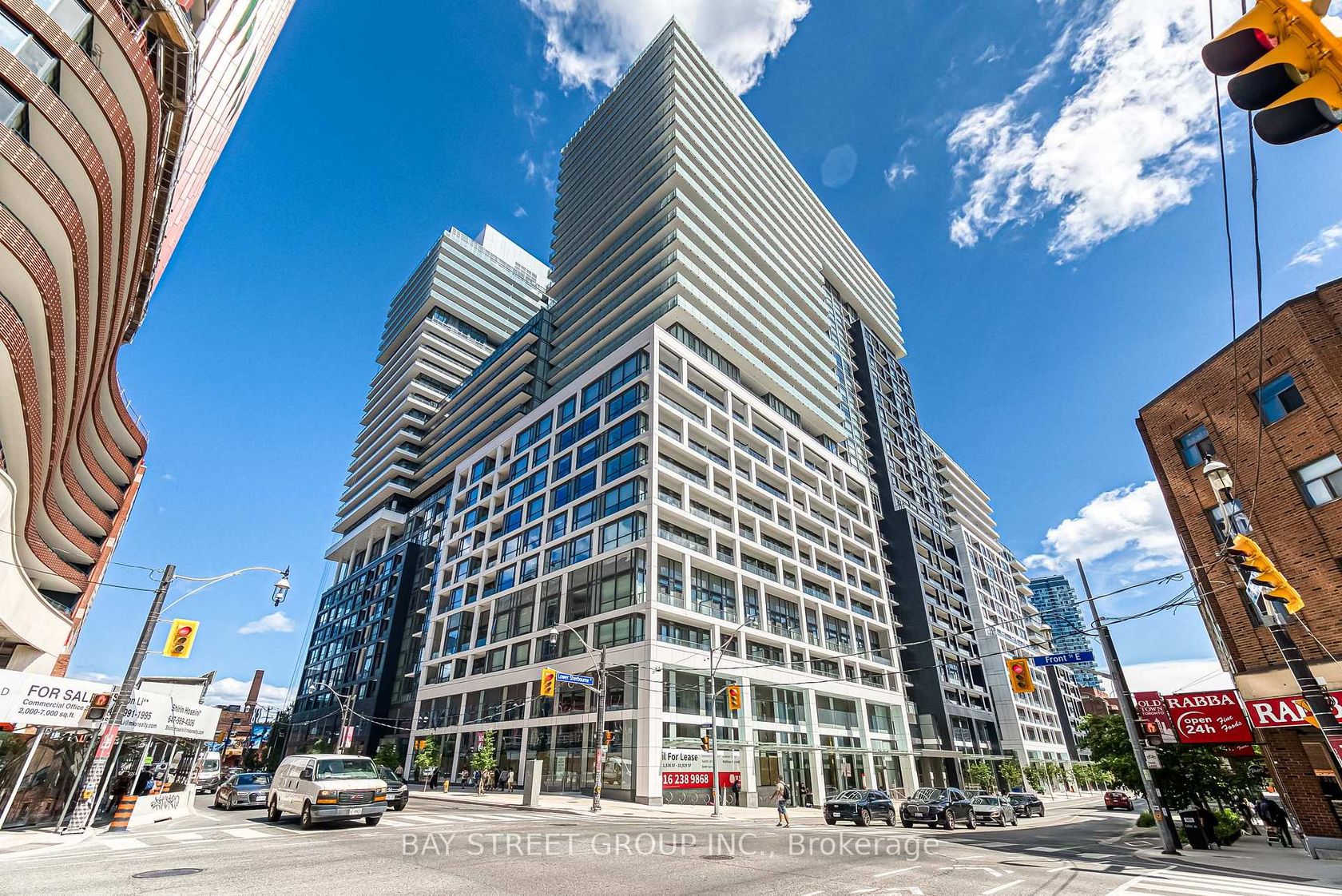 665B - 135 Lower Sherbourne Street, Moss Park, Toronto 