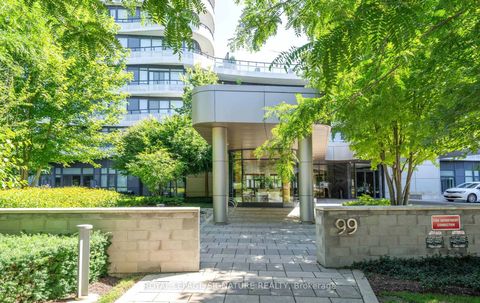 Photo 1 at 406 - 99 The Donway W, Don Mills, Toronto