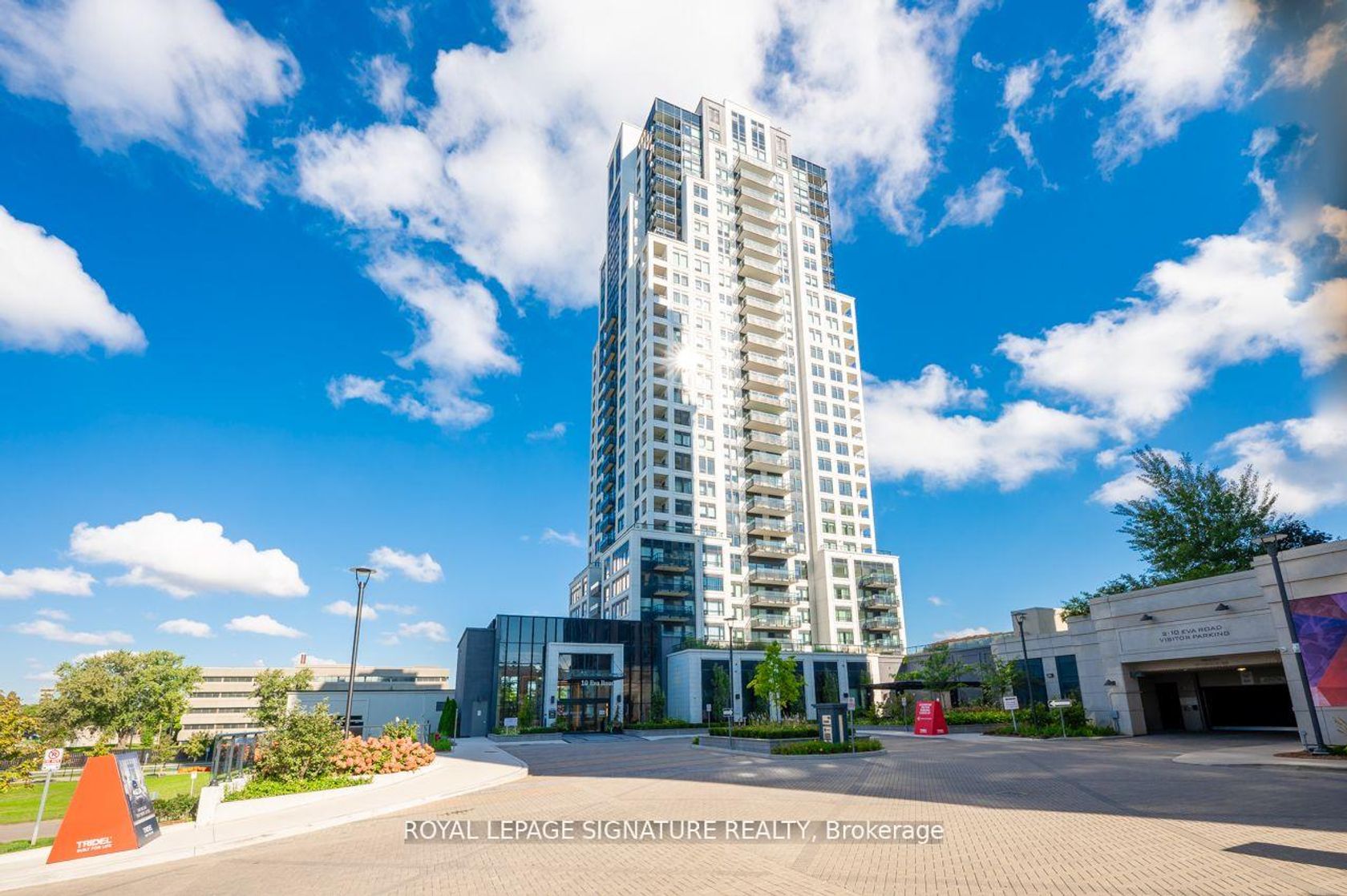 1504 - 10 Eva Road, Etobicoke West Mall, Toronto 