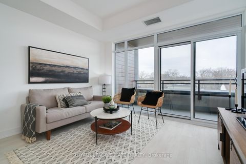 Photo 1 at 404 - 1285 Queen Street E, South Riverdale, Toronto