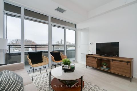 Photo 2 at 404 - 1285 Queen Street E, South Riverdale, Toronto