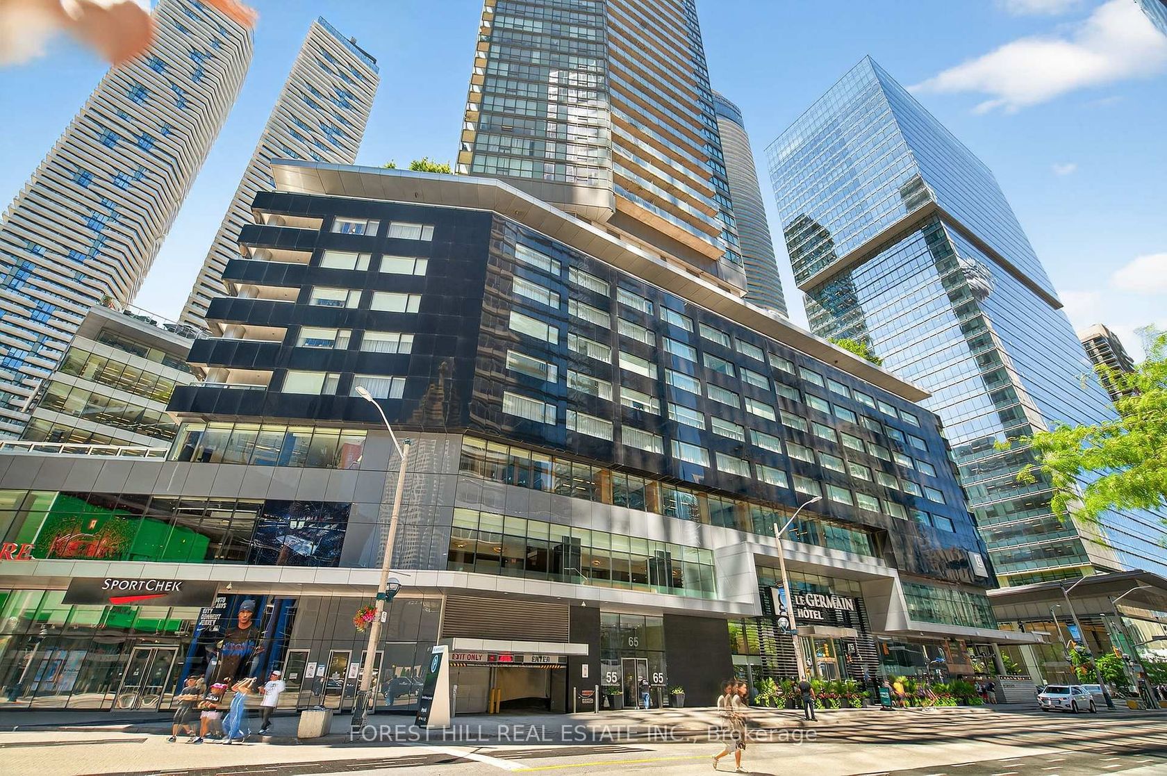 3302 - 55 Bremner Boulevard, Waterfront Communities C1, Toronto 