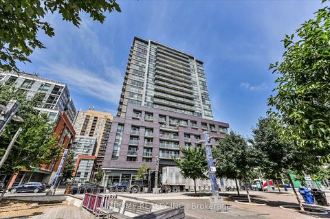 Photo 1 at 625 - 68 Abell Street, Little Portugal, Toronto