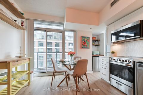 Photo 8 at 625 - 68 Abell Street, Little Portugal, Toronto