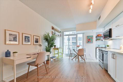 Photo 11 at 625 - 68 Abell Street, Little Portugal, Toronto