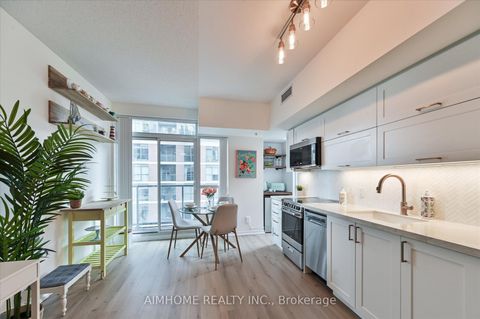 Photo 12 at 625 - 68 Abell Street, Little Portugal, Toronto