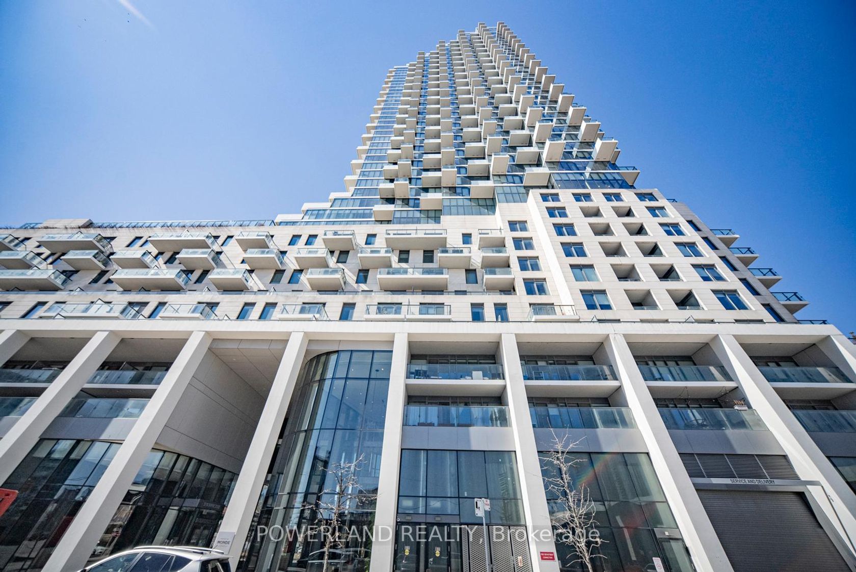1308 - 16 Bonnycastle Street, Waterfront Communities C8, Toronto 