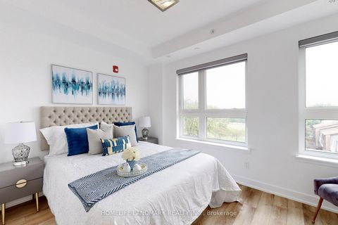 Photo 17 at 303 - 2100 Bridletowne Circle, L'Amoreaux, Toronto