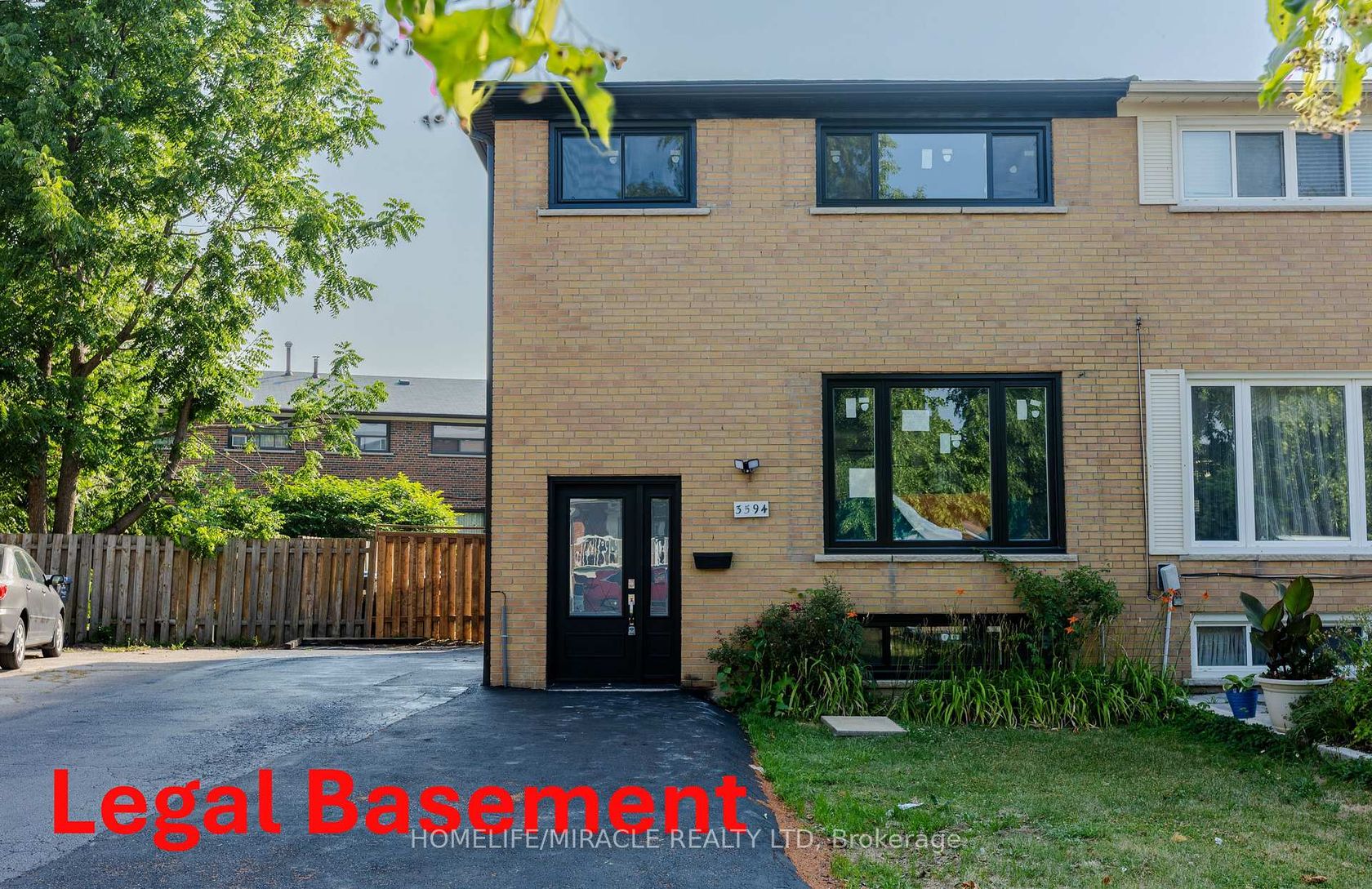 3594 Laddie Crescent, Malton, Mississauga 