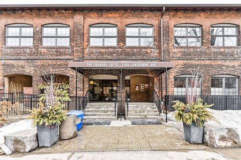 Photo 0 at 336 - 1100 Lansdowne Avenue, Junction, Toronto