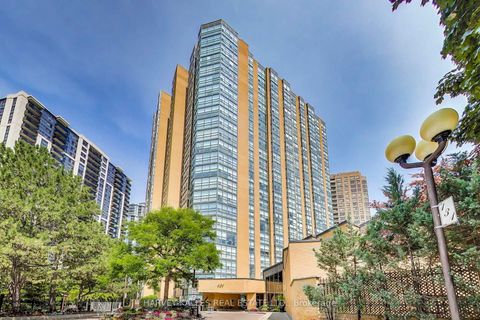 Photo 2 at 608 - 131 Beecroft Road, Westgate, Toronto