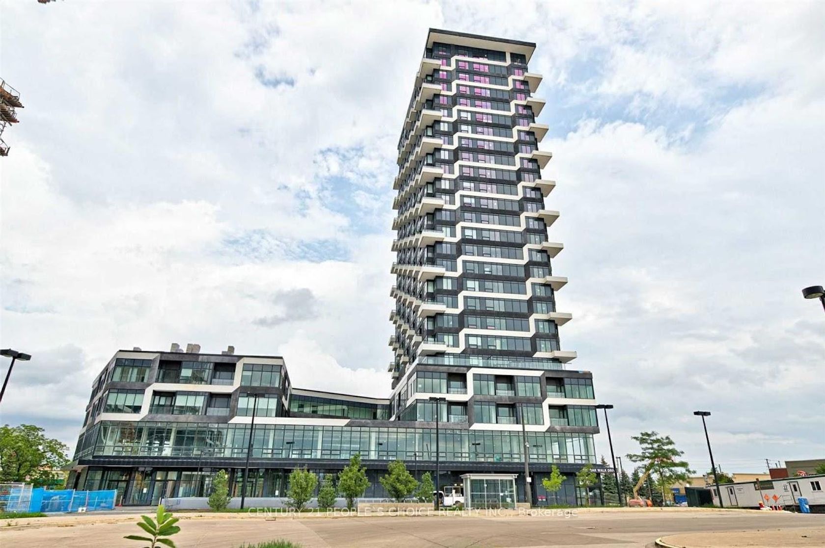 2401 - 297 Oak Walk Drive, RO River Oaks, Oakville 