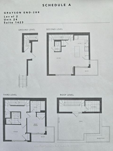 Photo 2 at 1423 - 15 David Eyer Road, Rural Richmond Hill, Richmond Hill