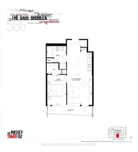 Photo 17 at 3307 - 197 Yonge Street, Yonge Corridor, Toronto