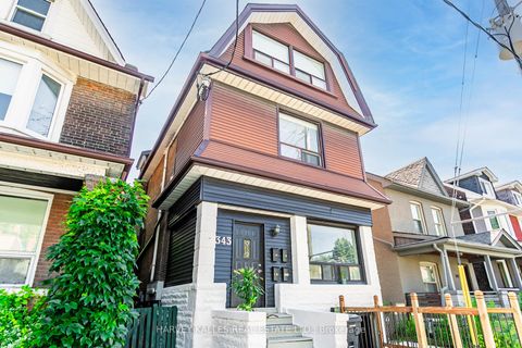 Photo 1 at 343 Greenwood Avenue, Coxwell, Toronto