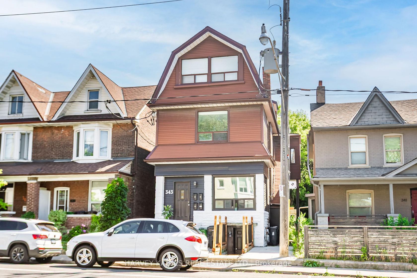 343 Greenwood Avenue, Coxwell, Toronto by Loree Meneguzzi Real Estate 343 Greenwood Avenue, Coxwell, Toronto