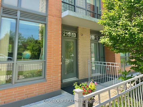 Photo 1 at Th13 - 215 Bonis Avenue, Sullivan, Toronto