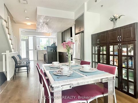 Photo 8 at Th13 - 215 Bonis Avenue, Sullivan, Toronto Photo 8 at Th13 - 215 Bonis Avenue, Sullivan, Toronto