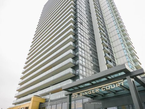 Photo 8 at 601 - 33 Singer Court, Bayview Village, Toronto