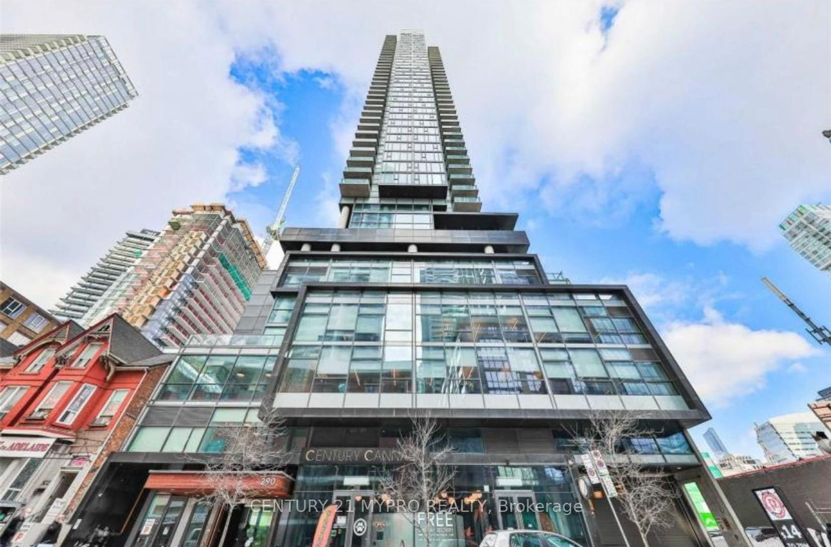 2708 - 290 Adelaide Street W, Waterfront Communities C1, Toronto 