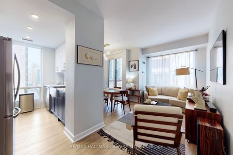 Photo 1 at 1402 - 85 Bloor Street E, Yonge Corridor, Toronto