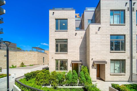 Photo 1 at TH16 - 165 Pears Avenue, Annex, Toronto
