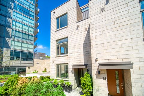 Photo 2 at TH16 - 165 Pears Avenue, Annex, Toronto