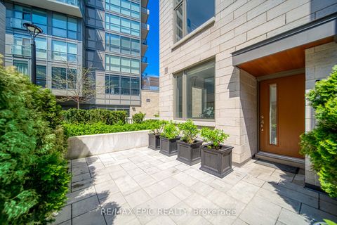 Photo 3 at TH16 - 165 Pears Avenue, Annex, Toronto