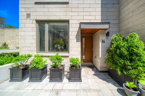 Photo 4 at TH16 - 165 Pears Avenue, Annex, Toronto