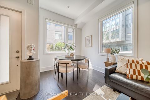 Photo 8 at TH16 - 165 Pears Avenue, Annex, Toronto