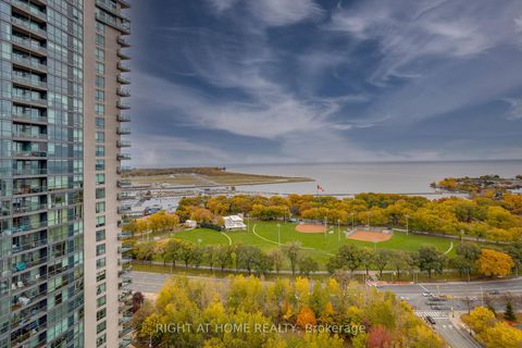 Photo 0 at 2603 - 231 Fort York Boulevard, Niagara, Toronto