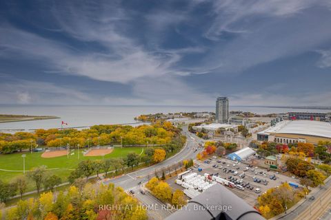 Photo 1 at 2603 - 231 Fort York Boulevard, Niagara, Toronto