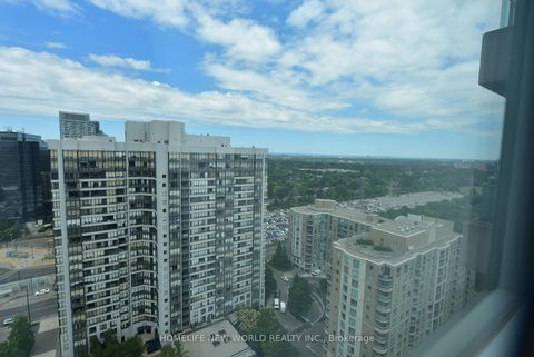 Photo 6 at 2702 - 1 Pemberton Avenue, Newtonbrook East, Toronto