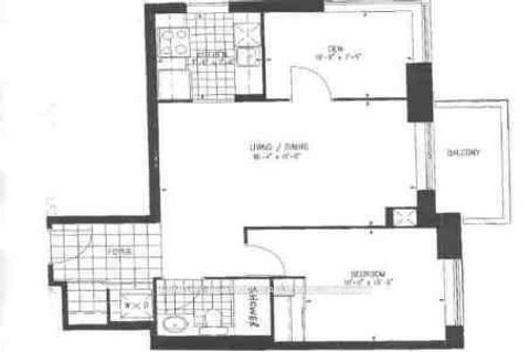 Photo 11 at 2702 - 1 Pemberton Avenue, Newtonbrook East, Toronto