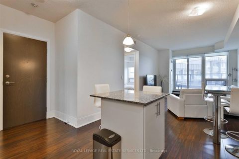 Photo 7 at 412 - 181 Wynford Drive, Don Mills, Toronto