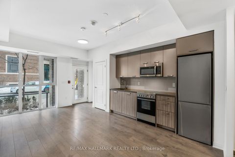 Photo 3 at TH 103 - 2301 Danforth Avenue, Danforth, Toronto