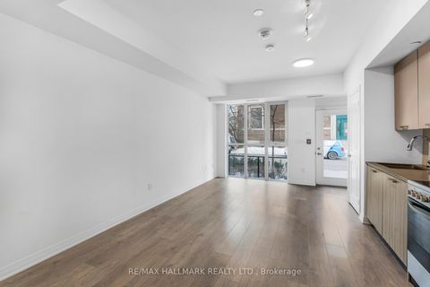Photo 4 at TH 103 - 2301 Danforth Avenue, Danforth, Toronto
