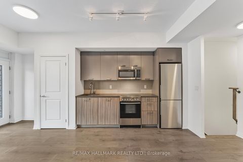 Photo 8 at TH 103 - 2301 Danforth Avenue, Danforth, Toronto