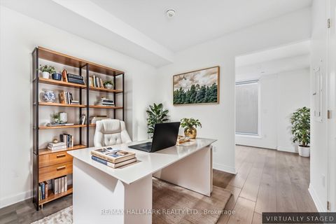 Photo 23 at TH 103 - 2301 Danforth Avenue, Danforth, Toronto
